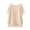 Beige, variant on Women's Plus Size Raglan T-Shirt, Short Sleeve Loose Fit Cotton Linen Top, Oversized Casual Summer Tee for Everyday Wear, Lounge and Relaxed Outfits Beige L