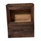 thumbnail image 3 of Organizador de perfumes de madera, construcción robusta, soporte versátil para cómoda de dormitorio. Blanco, 3 of 8