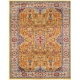 thumbnail image 1 of Amer Rug SNA70406 4 x 6 ft. Sanya 7 Power-Loomed Area Rug - Gold, 1 of 1