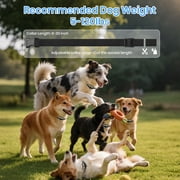 PetJoy Dog Bark Collar for Small Medium Large Dogs 5-120 lbs, Anti Bark Collar with Beep & Shock,Dog Shock Collar with 5 Levels,Waterproof,Gold,Christmas Birthday Gifts