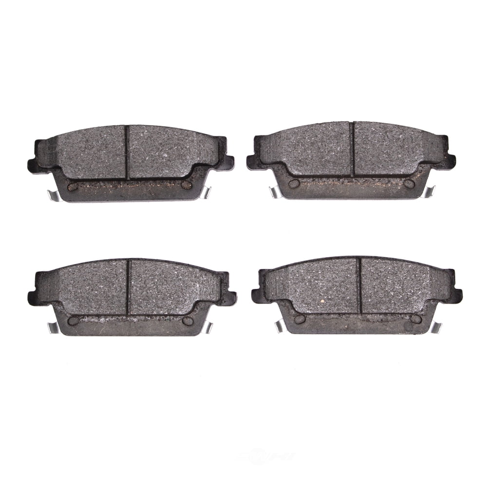 Dynamic Friction Company 1000-1020-00 DFC Track/Street Pads - Low Metallic