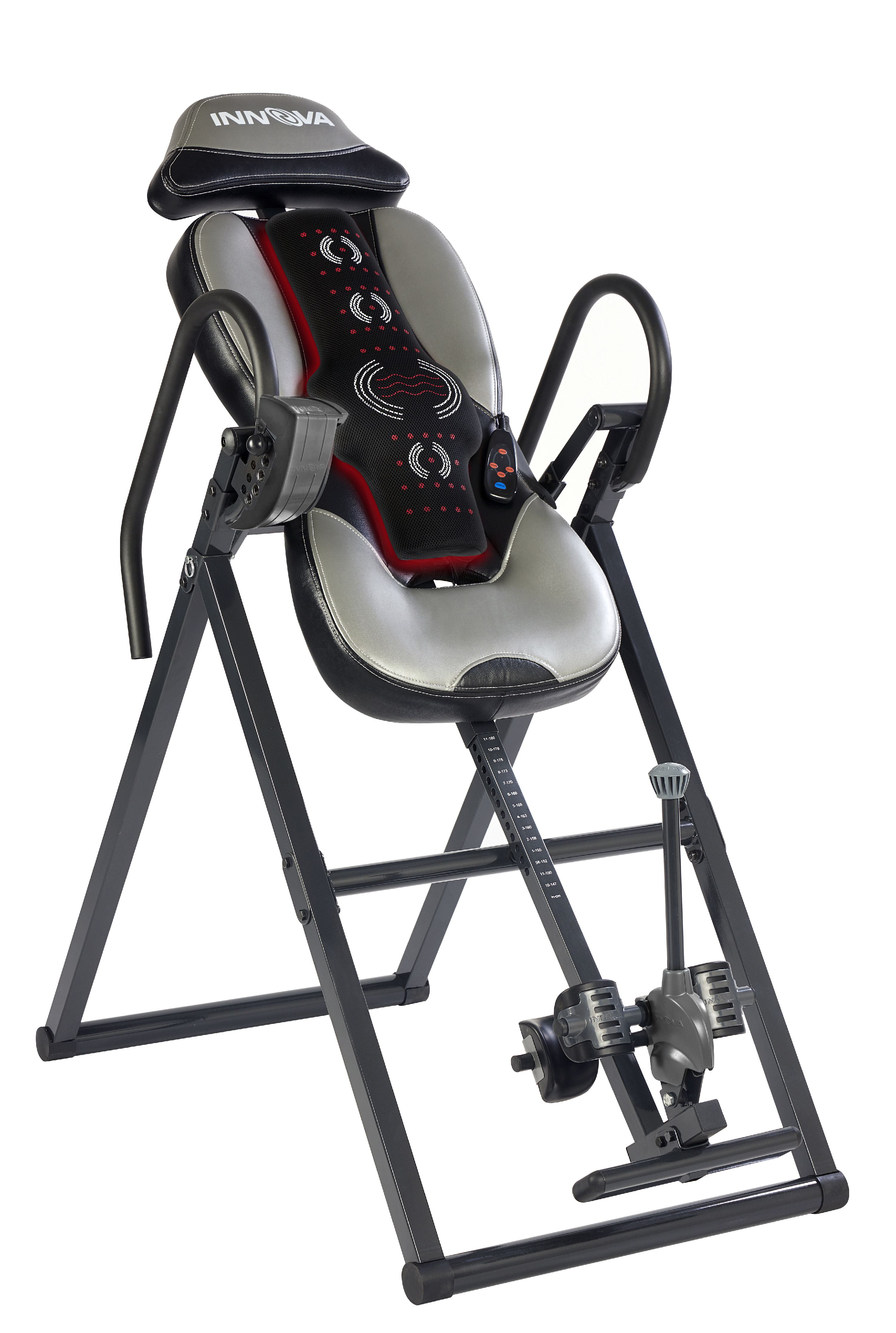Details about   Health And Fitness ITM4800 Advanced Heat And Massage Therapeutic Inversion Table 