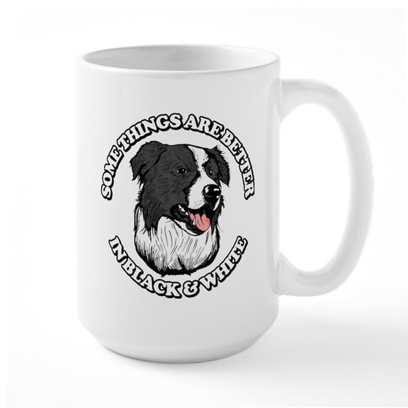CafePress - Some Things Are Better In - 15 oz Ceramic Large White Novelty Mug