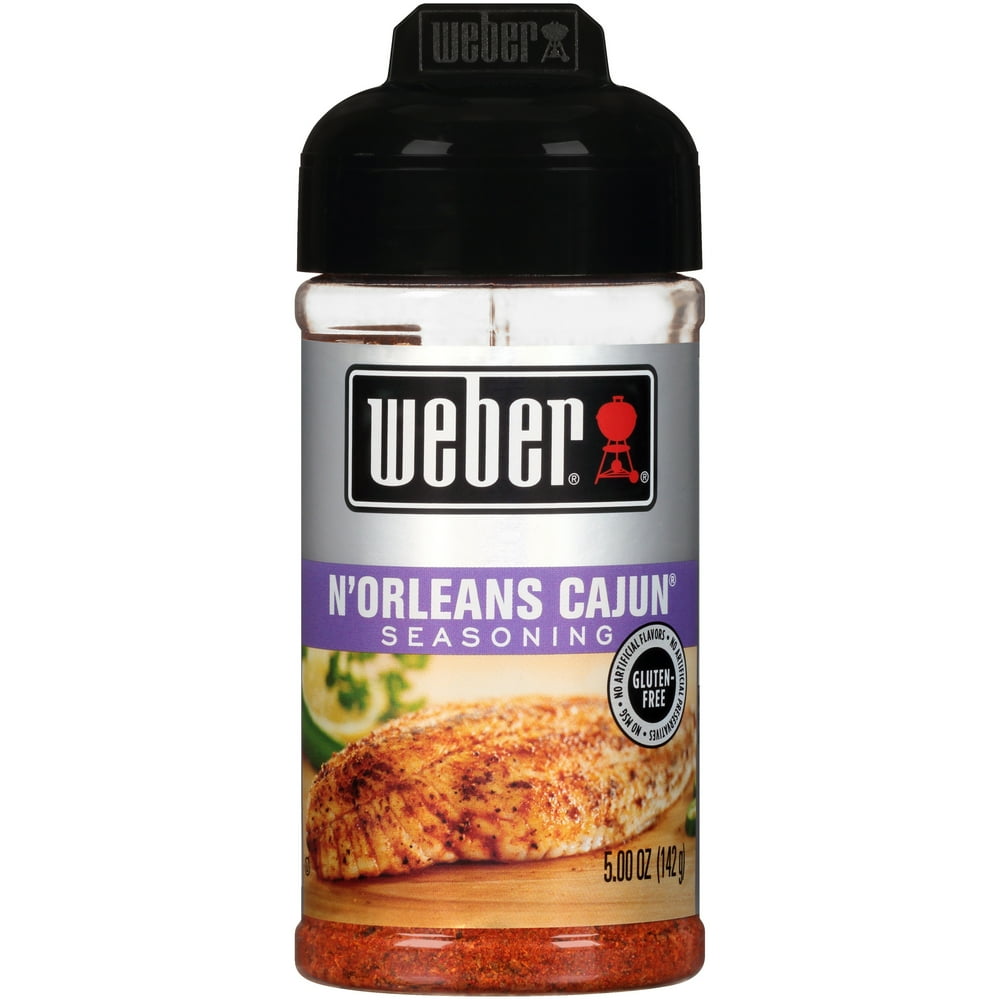 er® N'Orleans Cajun® Seasoning 5 oz. Shaker