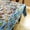 Light Blue, variant on Poly-Cotton Tablecloth Animal Print Fish Aquarium (36" x 36", Dark Blue)