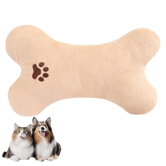 Pet Pillow Dog, Chew Resistant Neck, Dogs Bone Pillow with Supportive Design, Pet Cushion with Soft Material, Chew Proof Pillows, Dog Pillows for Puppy Kitten Aggressive Chewers Cuddling Sleeping