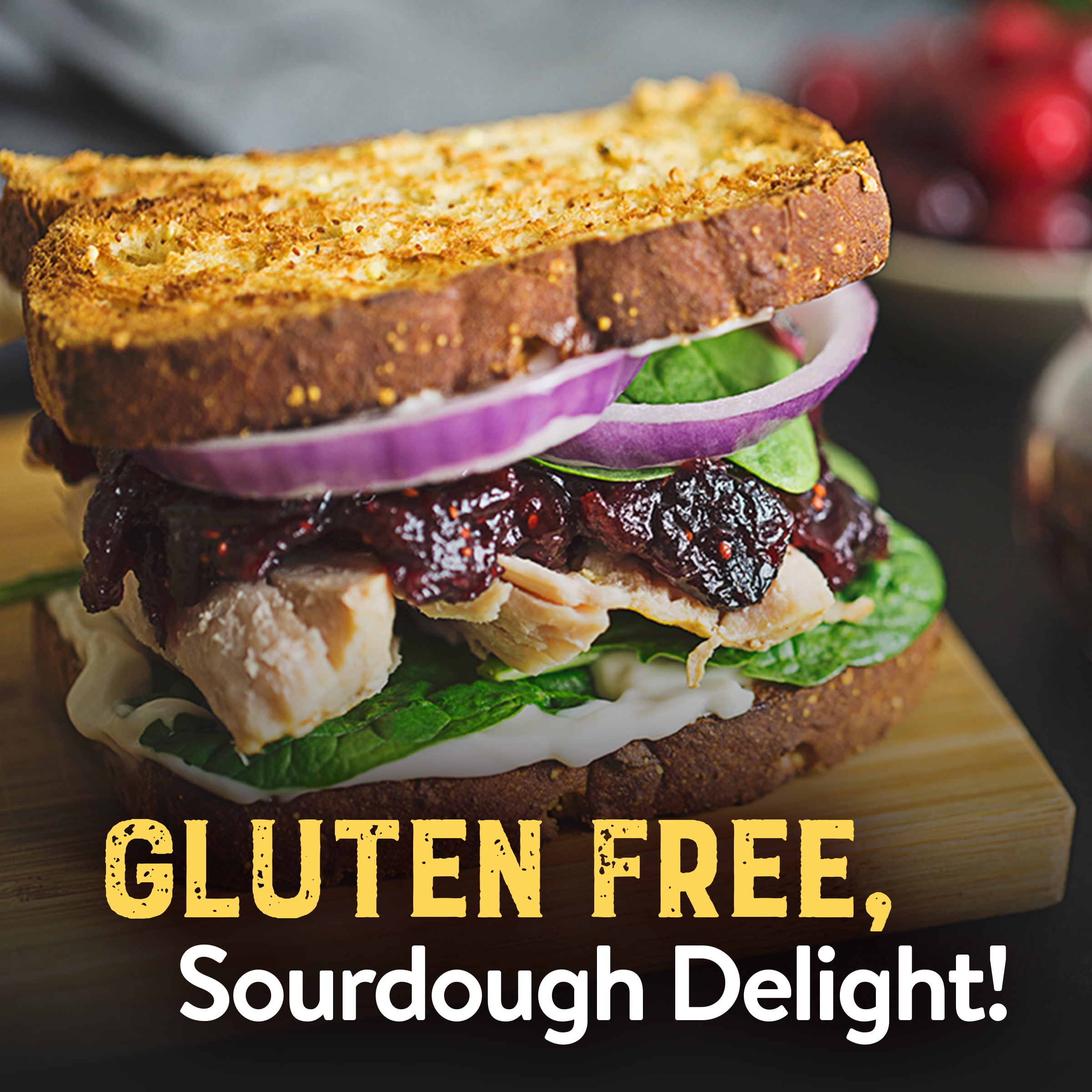 Canyon Bakehouse Bread Gluten Free Sourdough-Style Loaf, 18 oz