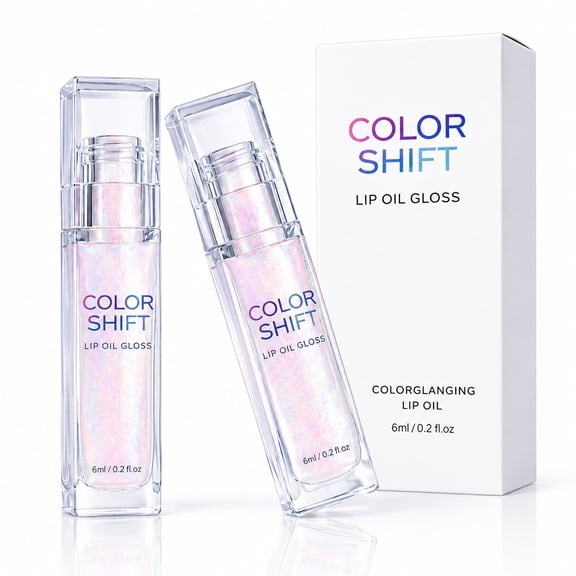 Moisturizing Lip Gloss, High-Shine Hydrating Liquid Lip Color, 1 Pack, 0.20 fl oz