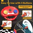 thumbnail image 5 of Remote Control Cars for Toddlers Remote Control Toys, RC Race Car for Kids with Light & Music, Ejector Battle Cars, RC Car Toys, Boy Toys, Gifts for Ages 3-5 Toddler Boys Girls, 5 of 10