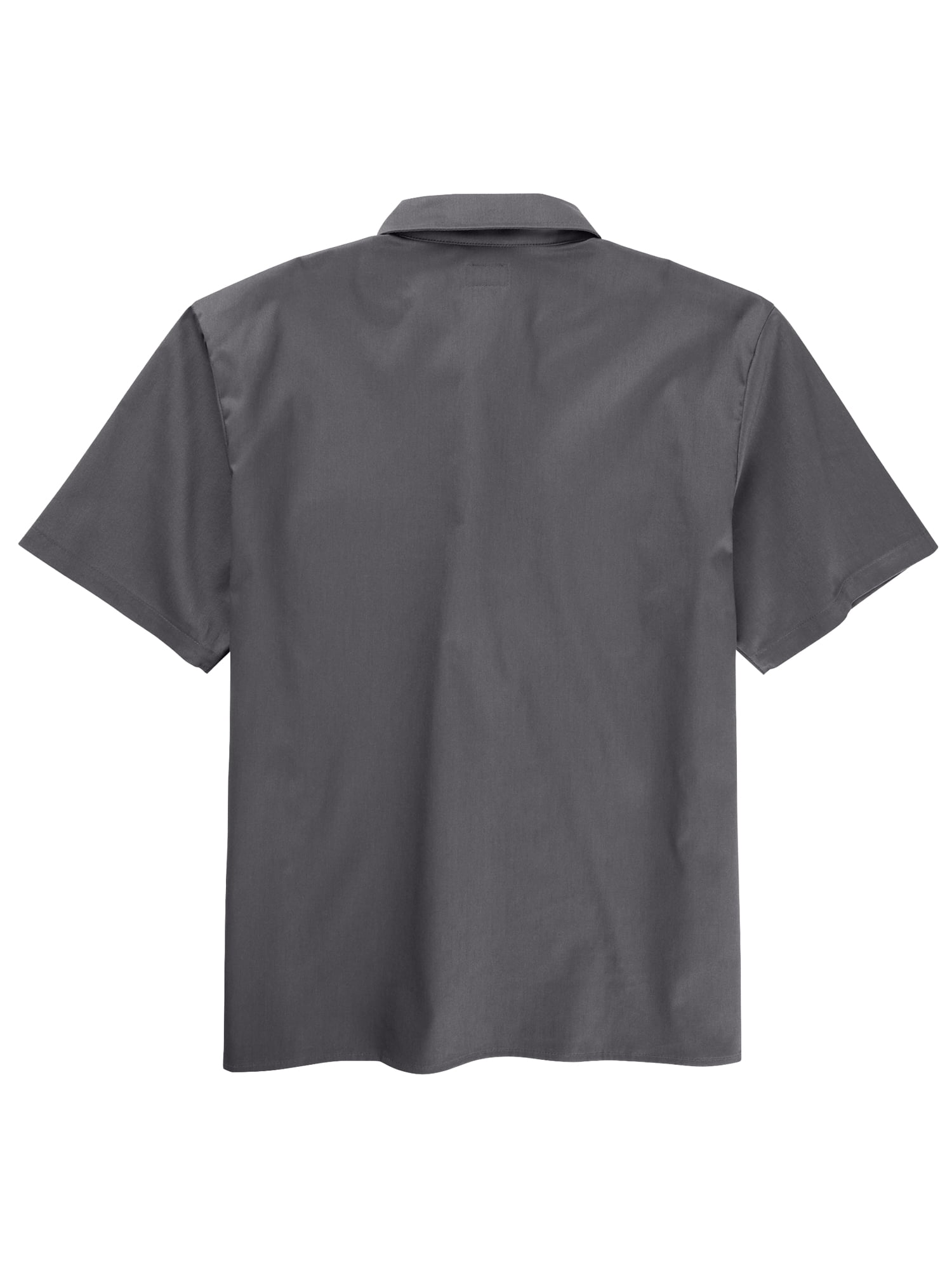 Men's Genuine Dickies 1/4 Zip Short Sleeve Workwear Shirt