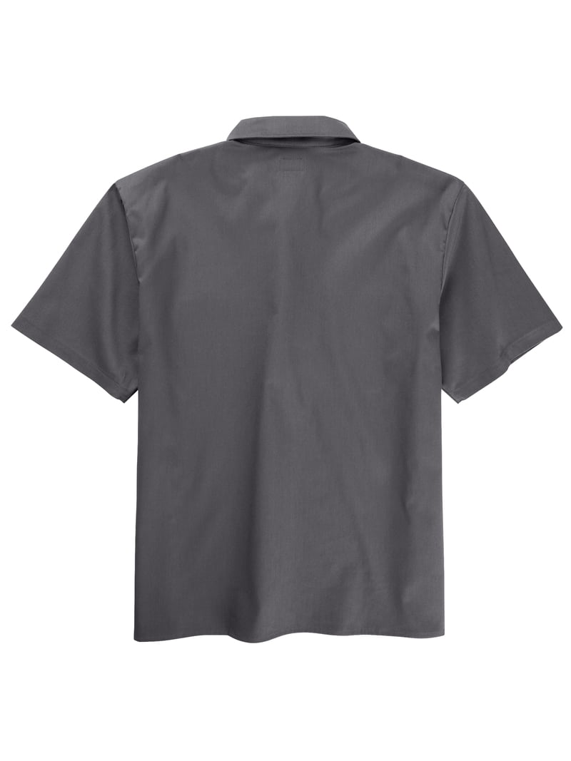 Men's Genuine Dickies 1/4 Zip Short Sleeve Workwear Shirt