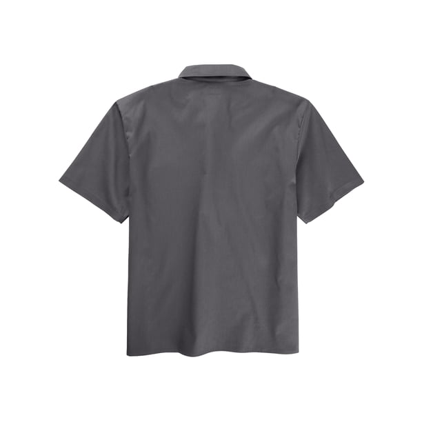 Men's Genuine Dickies 1/4 Zip Short Sleeve Workwear Shirt