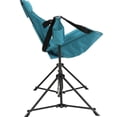 thumbnail image 3 of Blue steel made - Stable triangle bracket - Outdoor activities - Lightweight and convenient carry, 3 of 7