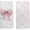 Color 01, variant on Set of 2 Coquette Pink Bow Kitchen Towels Preppy Pink Ribbon Pattern Hand Towels for Bathroom, Coquette Bathroom Decor, Bow Aesthetic Dish Tea Towels for Kitchen, 16x24 inches