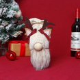 thumbnail image 1 of Christmas Faceless Doll Bone Figure Rudolph Doll With Holiday Decorations 26-27s, 1 of 3