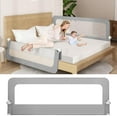 FOINWER 59" Bed Rails for Toddlers, Full-Size Queen & King Side Bed ...