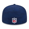 thumbnail image 4 of Men's New Era  Navy Tennessee Titans 2024 Sideline 59FIFTY Fitted Hat, 4 of 5