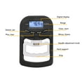 thumbnail image 3 of Hand Grip Strength Trainer, 396lbs Digital Hand Dynamo Hand Grip Strength Trainer, Digital LCD Display for Sport Training, 3 of 7