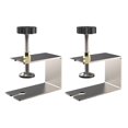 thumbnail image 1 of jinwen 2 Pcs Stainless Steel Drawer Front Clamps Multipurpose Adjustment Tool Fasteners 10cmx9cmx5.8cm, 1 of 8