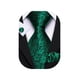 thumbnail image 1 of Corbata Barry.Wang de Seda con Diseño Paisley Verde para Hombre, 150 cm, 1 of 7
