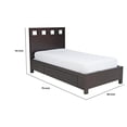thumbnail image 5 of Benjara Yee Full Storage Bed, Espresso Brown Finish, 4 Drawers, Cut Out Headboard, 5 of 5