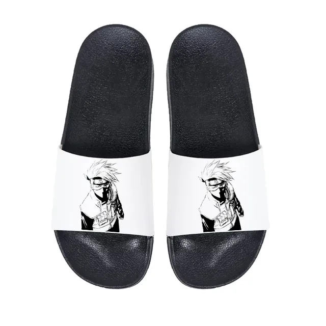 Custom Itachi/Sasuke slides Itachi Shoes - Etsy main image 4