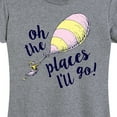 thumbnail image 3 of Dr. Seuss - Oh The Places I'll Go Balloon - Women's Short Sleeve Graphic T-Shirt, 3 of 6