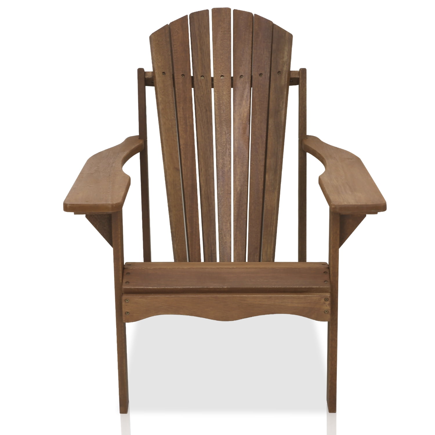 Tioman Outdoor Backless Bench, Natural Silla de playa Juego de patio muebles Sil