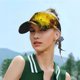 thumbnail image 5 of Fotbe Cactus Flowers Visera Deportiva con Diseño, Gorra Abierta Ajustable de Algodón para Mujer y Hombre, 5 of 7