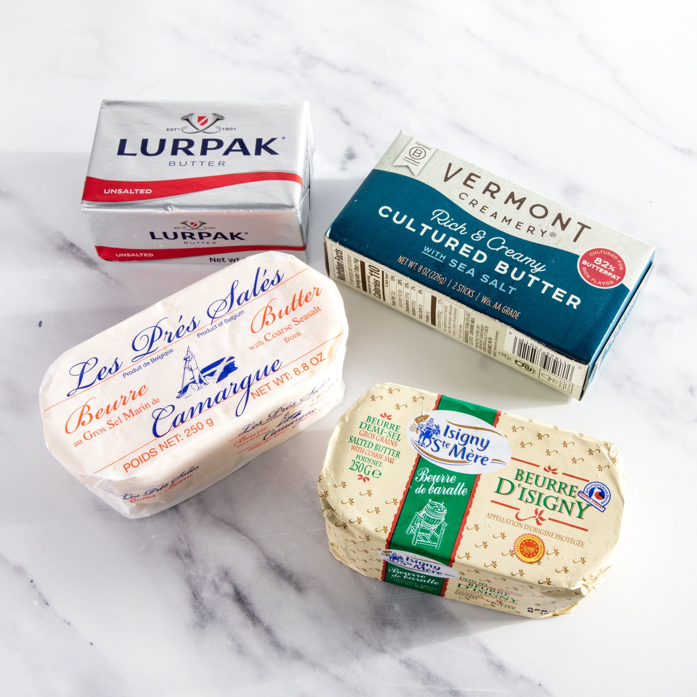 igourmetYueua gourmet Butters of the World Assortment (2 pound)