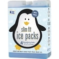 thumbnail image 2 of Slim Ice Packs 4-Pack, Large size 5''X7''X0.5'', 2 of 4