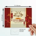 thumbnail image 3 of Lanterns & Tiger Chinese New Year Cards | 20 Pack Bulk Set (5x7), 3 of 4