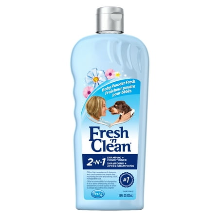 UPC: 0071860225940 | Fresh  n Clean Skin & Coat Formula Shampoo – Baby Powder Scent  18 oz