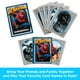 thumbnail image 2 of Baraja de cartas AQUARIUS Marvel Spider-Man tamaño póker, 2 of 7
