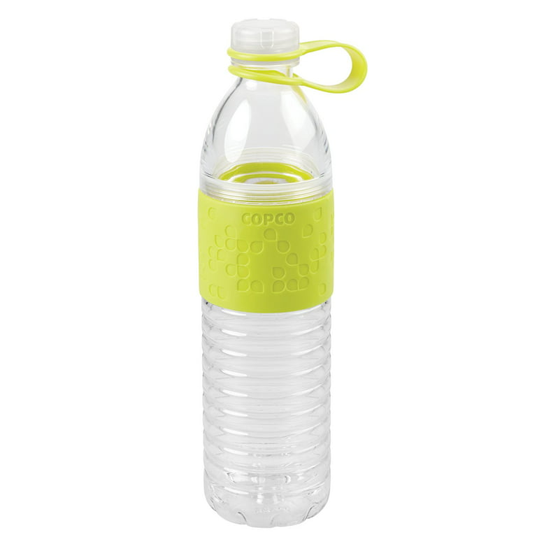 Copco Hydra 2-pack Water Bottle 16.9 Ounce Non Slip Sleeve Bpa