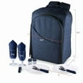 thumbnail image 5 of Picnic Time PT-Colorado Picnic Backpack, Cooler Backpack with Picnic Set, Insulated Picnic Bag, Navy Blue, 5 of 5