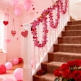 thumbnail image 4 of BotaniNest Valentine's Day Heart Confetti Party Colorful Celebration Streamers For Events, 4 of 5