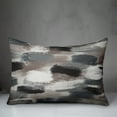 thumbnail image 3 of Creative Products Black Brushstroke Pattern 14x20 Indoor / Outdoor Pillow, 3 of 3