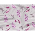 thumbnail image 5 of oneOone Rayon Amethyst Fabric Florals Sewing Fabric By The Yard Printed Diy Clothing Sewing Supplies 56 Inch Wide, 5 of 6