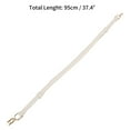 thumbnail image 3 of Unique Bargains 1 Pc Festival Wrap Belt Elegant Double Buckle Adjustable Adjustable Waist Cord for Women Beige, 3 of 5