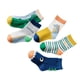 thumbnail image 4 of 5 pares de calcetines unisex para bebé, calcetines cálidos de algodón antideslizantes, calcetines con patrón de dibujos animados para niños pequeños L para 6-8 años, 4 of 5