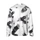 thumbnail image 1 of Balery Monochrome Flying Ravens Sudadera ligera de manga larga con capucha y protección solar UPF 50+ para hombre y mujer, ideal para pesca y running-Small, 1 of 7