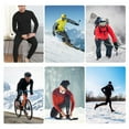 thumbnail image 5 of 2 Packs Mens Long Johns,Thermal Underwear for Men Soft Base Layer Mens Thermal Pants for Cold Weather, 5 of 5