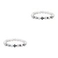 thumbnail image 4 of Pulseras de obsidiana Jumpingount con cuentas de piedra Natural para hombre Tipo 10 2Conjunto, 4 of 6