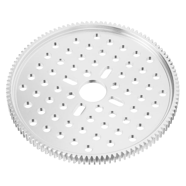 Mod Spur Gear 108 Dientes Cilíndrico De Aluminio Mod 0,8 14mm Herramientas De Hardware Con Orificio Central 4302-0014-0108