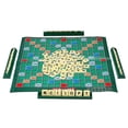thumbnail image 2 of Juego de mesa de Scrabble portátil para familia, niños y adultos, 2 of 5