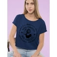 thumbnail image 2 of Raise Feminists Not Fascists Crop Tee Women's, 2 of 4