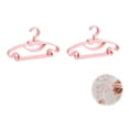 thumbnail image 3 of Children Clothes Hangers, Plastic Children's Clothes Baby Slipproof Clothes Hanger, 3 of 5