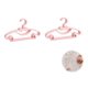 thumbnail image 3 of Children Clothes Hangers, Plastic Children's Clothes Baby Slipproof Clothes Hanger, 3 of 5