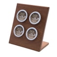 thumbnail image 2 of Whitecap 63404 Teak 4-Pod K-Cup Holder, 2 of 2
